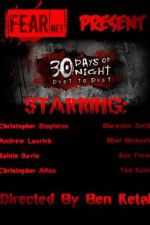 Watch 30 Days of Night: Dust to Dust Watch123movies