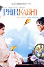Watch Phir Kabhi Watch123movies