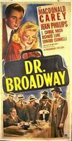 Watch Dr. Broadway Watch123movies