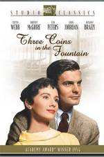 Watch Three Coins in the Fountain Watch123movies