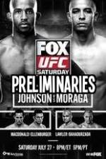 Watch UFC On FOX 8 Johnson vs Moraga Prelims Watch123movies