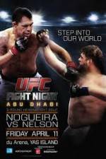 Watch UFC Fight Night 40 Nogueira.vs Nelson Watch123movies