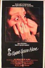 Watch He Knows You're Alone Watch123movies