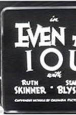 Watch Even as IOU Watch123movies