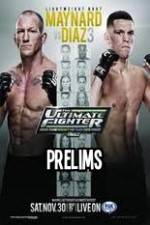 Watch The Ultimate Fighter 18 Finale Prelims Watch123movies