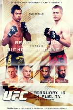 Watch UFC on Fuel TV 7 Barao vs McDonald Watch123movies