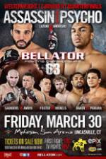 Watch Bellator  63  Amoussou VS. Lozano Watch123movies