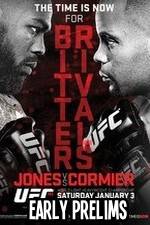 Watch UFC 182 Early Prelims Watch123movies