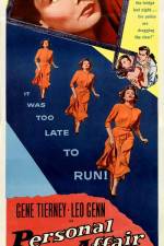 Watch Personal Affair Watch123movies