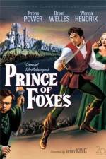 Watch Prince of Foxes Watch123movies