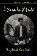 Watch À nous la liberte Watch123movies