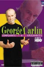 Watch George Carlin Complaints and Grievances Watch123movies