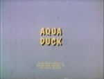 Watch Aqua Duck (Short 1963) Watch123movies