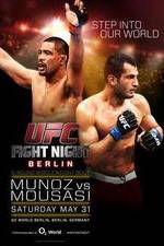 Watch UFC Fight Night 41: Munoz vs. Mousasi Watch123movies