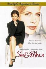 Watch Sex & Mrs X Watch123movies
