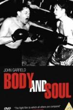 Watch Body and Soul Watch123movies
