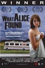 Watch What Alice Found Watch123movies