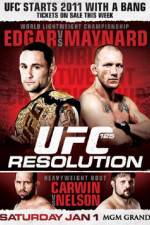 Watch UFC 125 Resolution Watch123movies