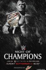 Watch WWE Night of Champions Watch123movies
