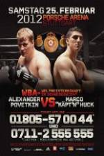 Watch Alexander Povetkin vs Marco Huck Watch123movies