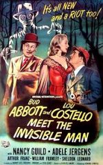 Watch Bud Abbott Lou Costello Meet the Invisible Man Watch123movies