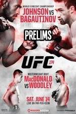 Watch UFC 174 prelims Watch123movies