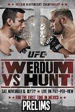 Watch UFC 18  Werdum vs. Hunt Prelims Watch123movies