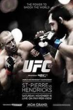 Watch UFC 167 St-Pierre vs. Hendricks Watch123movies
