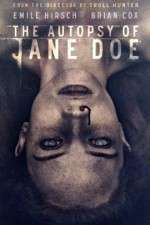 Watch The Autopsy of Jane Doe Watch123movies