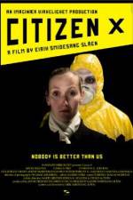 Watch Citizen X Watch123movies