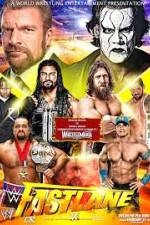 Watch WWE: Fast Lane Watch123movies
