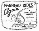 Watch Egghead Rides Again (Short 1937) Watch123movies