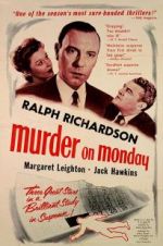 Watch Murder on Monday Watch123movies