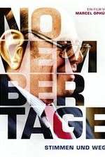 Watch November Days Watch123movies