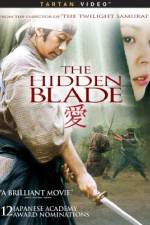 Watch The Hidden Blade Watch123movies