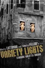 Watch Lights of Variety Watch123movies