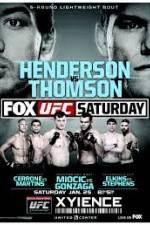 Watch UFC on Fox 10 Henderson vs Thomson Watch123movies
