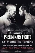 Watch UFC 167 St-Pierre vs. Hendricks Preliminary Fights Watch123movies
