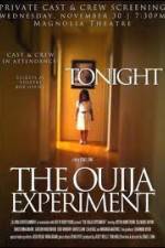 Watch The Ouija Experiment Watch123movies