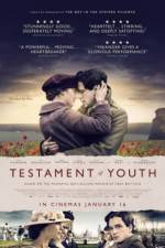 Watch Testament of Youth Watch123movies
