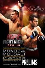 Watch UFC Fight Night 41: Munoz vs. Mousasi Prelims Watch123movies