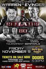 Watch Bellator Fighting Championship 80 Watch123movies