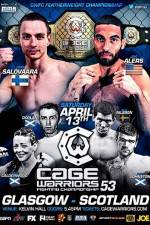 Watch Cage Warriors 53 Watch123movies