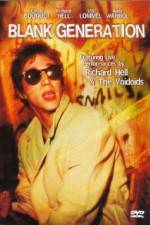 Watch Blank Generation Watch123movies