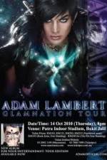 Watch Adam Lambert - Glam Nation Live Watch123movies