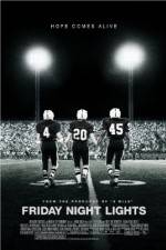 Watch Friday Night Lights Watch123movies