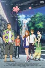 Watch Anohana the Movie The Flower We Saw That Day Watch123movies