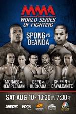 Watch World Series Of Fighting 4 Spong Vs DeAnda Watch123movies