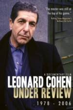 Watch Leonard Cohen: Under Review 1978-2006 Watch123movies