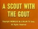 Watch A Scout with the Gout (Short 1947) Watch123movies